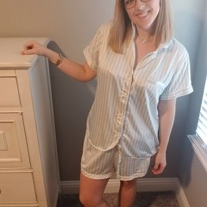 Stars Above 2 Piece Silky Pajama Set